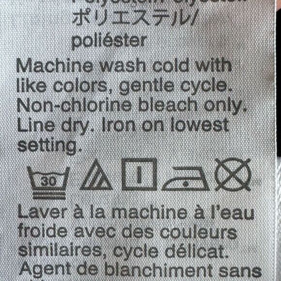 J Crew Dress Womens Purple Navy Scattered Peony Floral Tie Neck Tiered SZ M - Picture 13 of 16